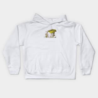 Yellow-fronted Canary, Bird Kids Hoodie